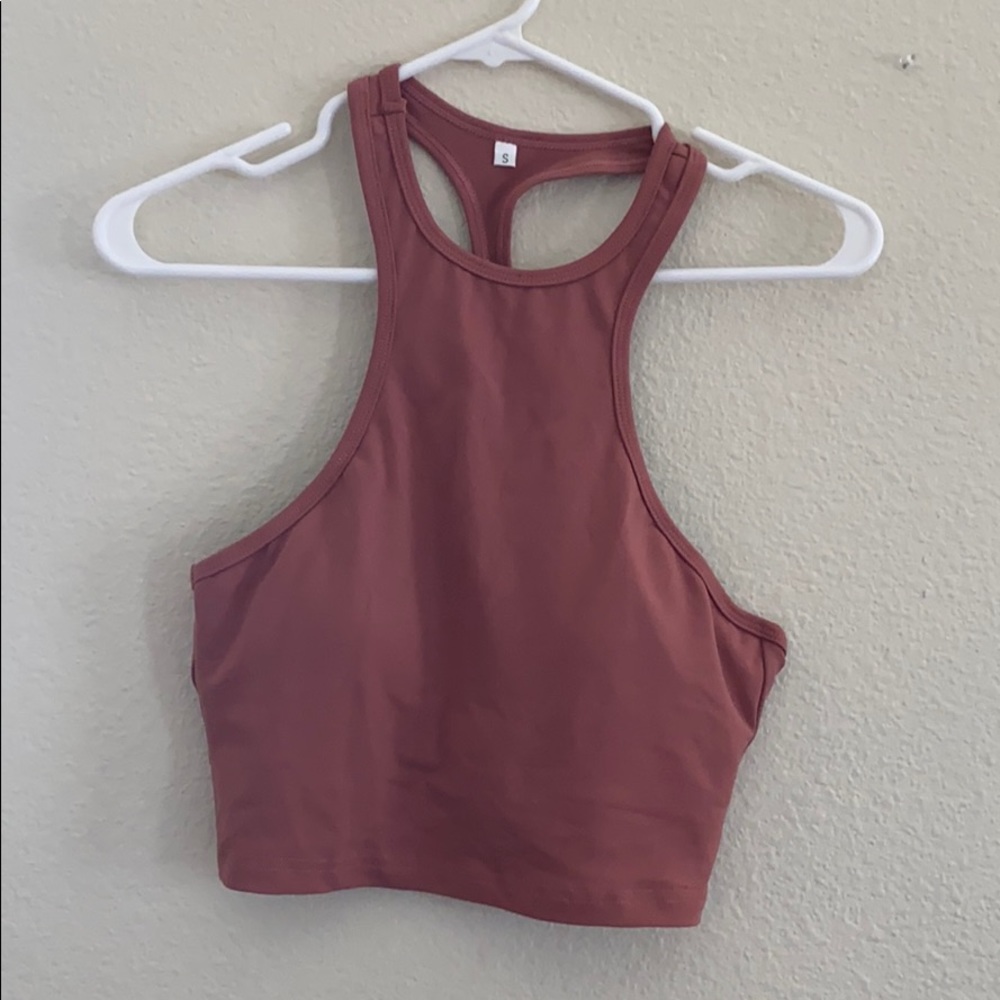 Mauve Sports Bra